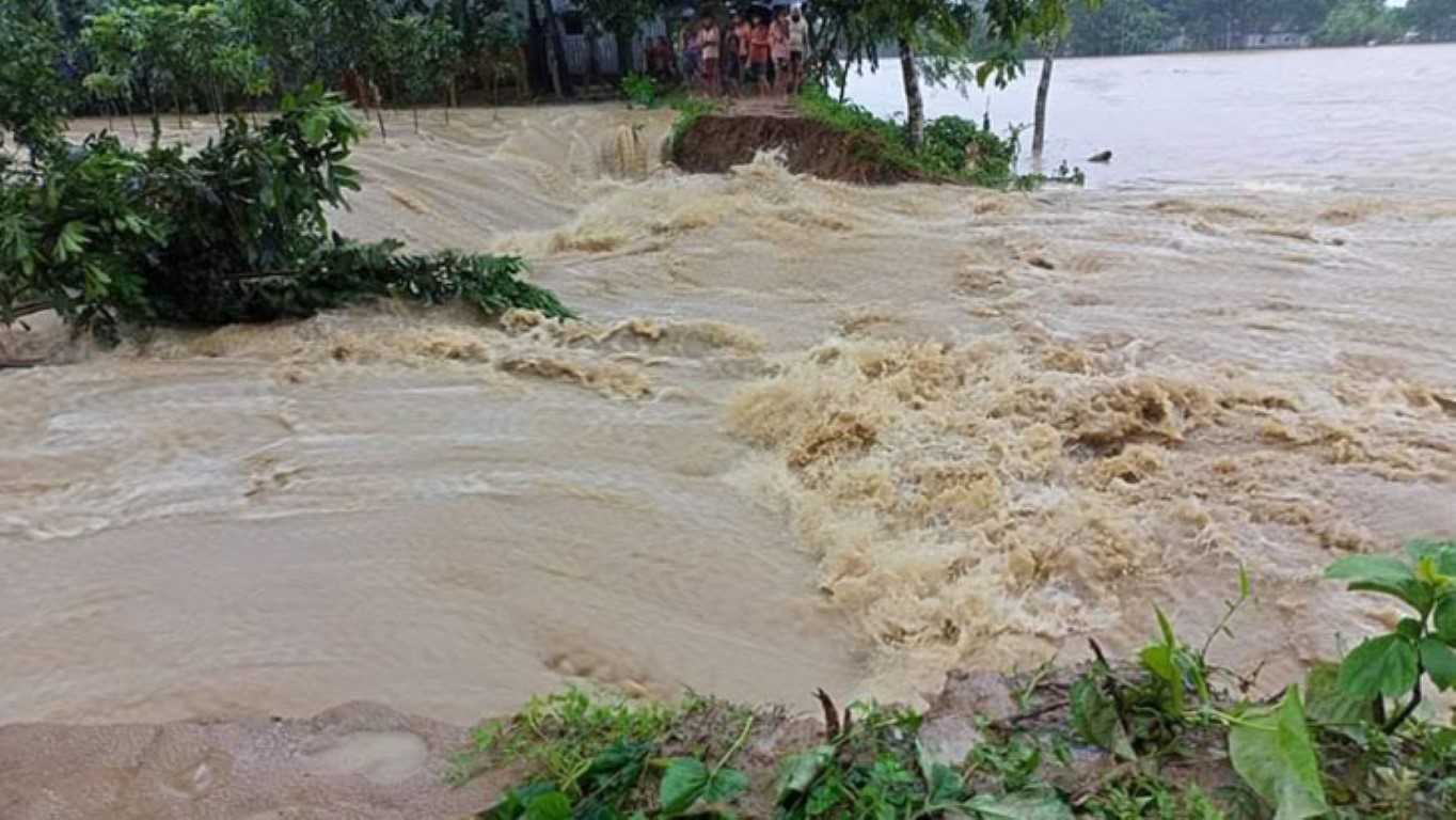 ৮ জেলা প্লাবনের আশঙ্কা ২৪ ঘণ্টায়